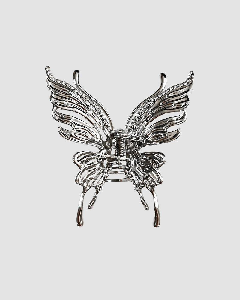 Statement Butterfly Metallica Hairclip