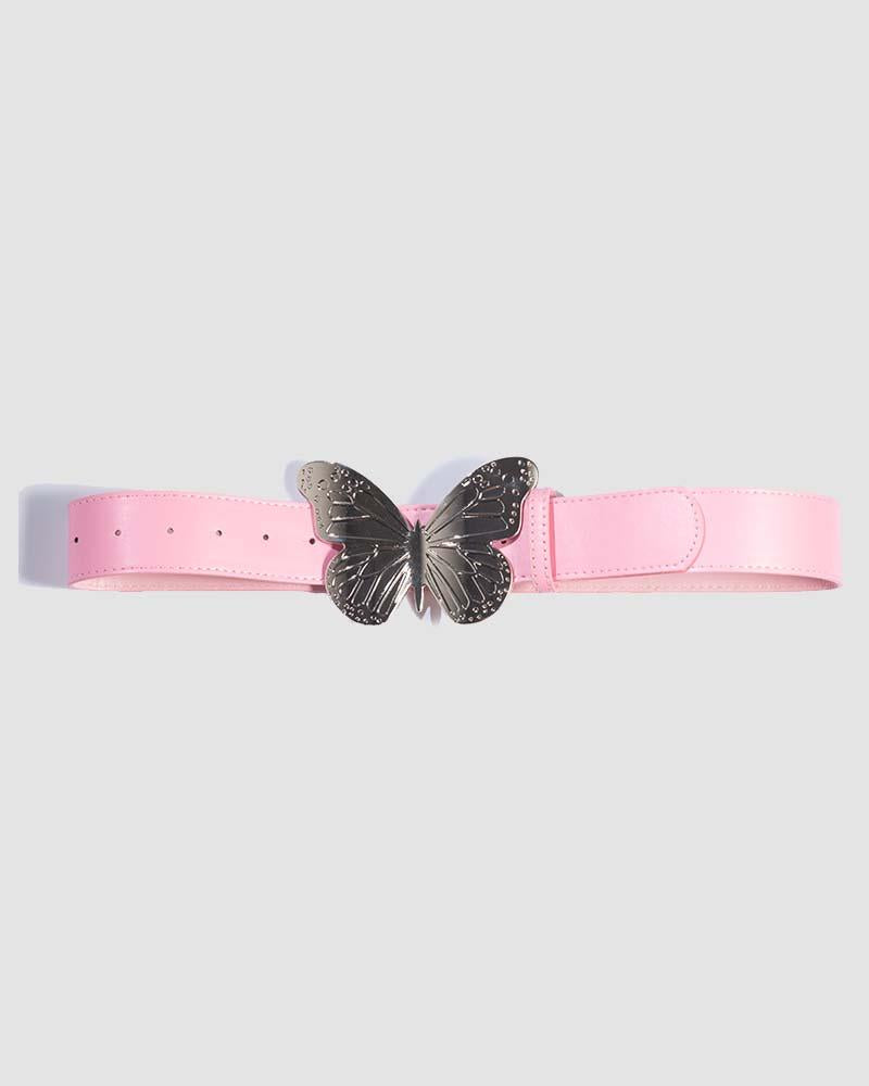 Belt Babe - Butterfly Metallic