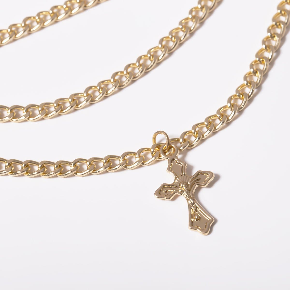 waist pendant Cross chain