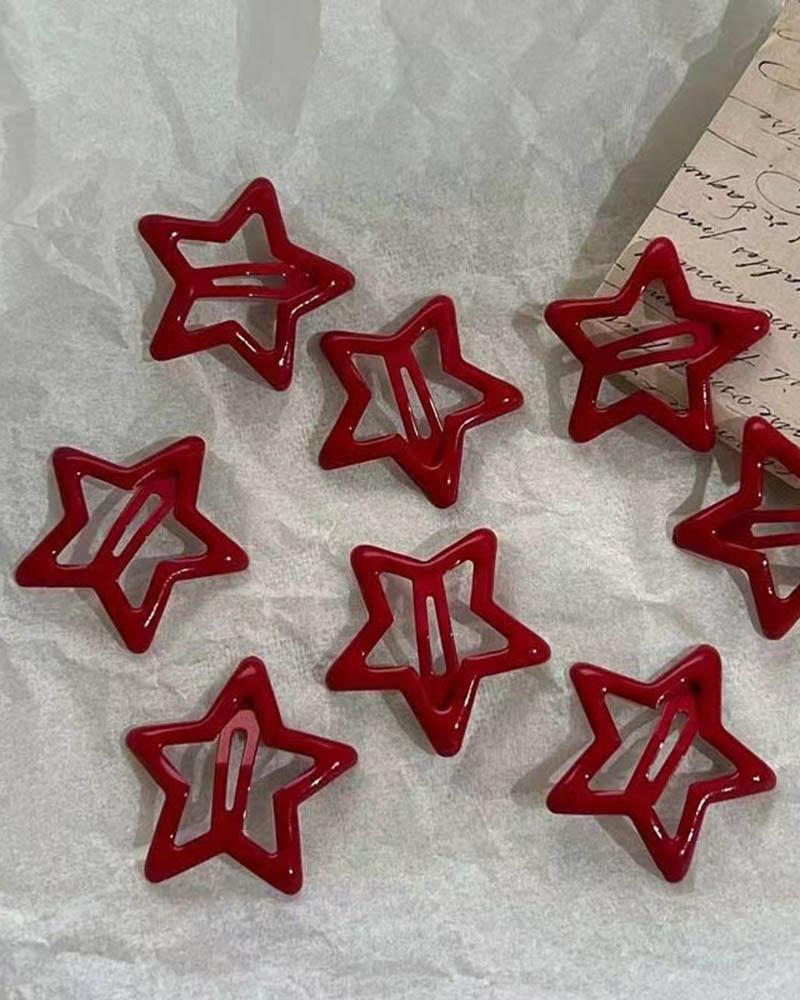 Star Hairclips