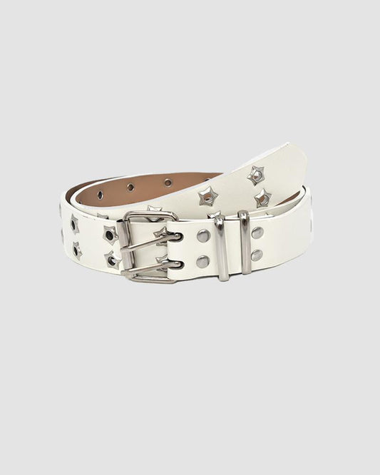 Studded Grunge Belt