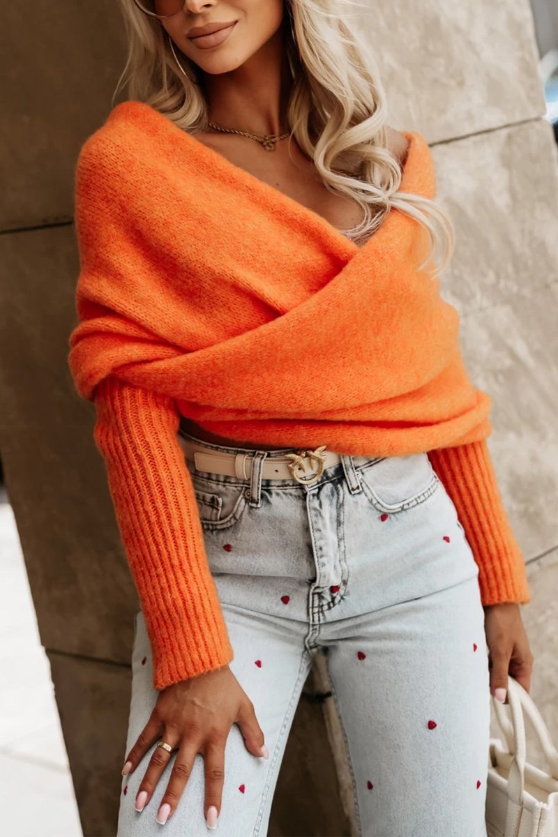 Cosybreezee - Women Should Wear Knitted Long-sleeved Sweaters In Autumn