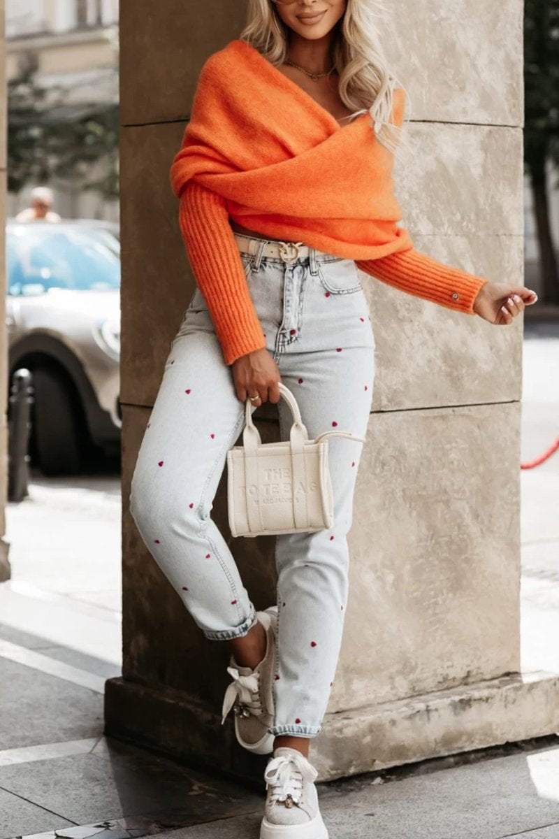 Cosybreezee - Women Should Wear Knitted Long-sleeved Sweaters In Autumn