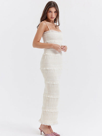 Alice White Spaghetti Strap Maxi Dress