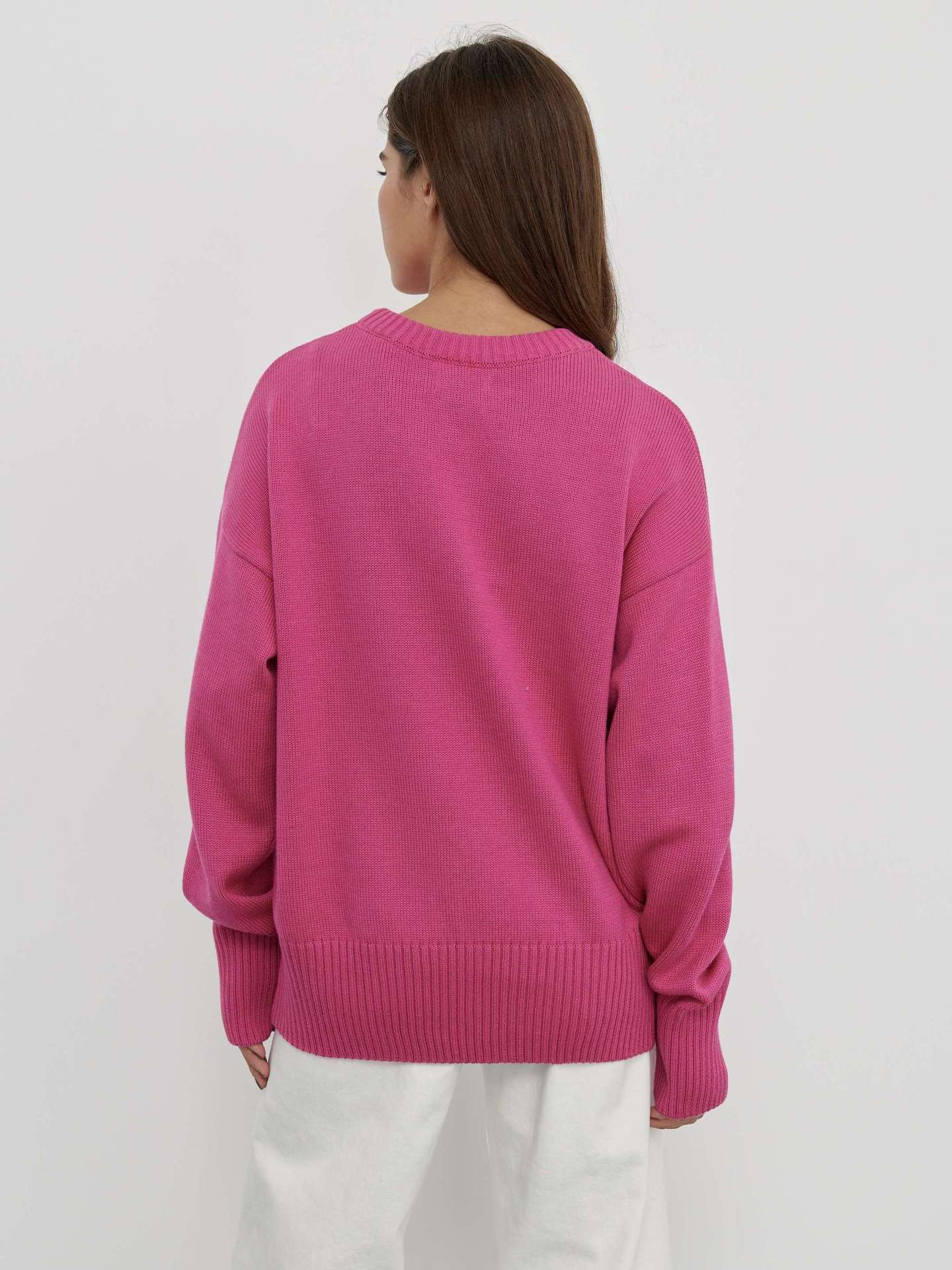 Cosybreezee - Audrey O Neck Oversized Casual Women Sweater