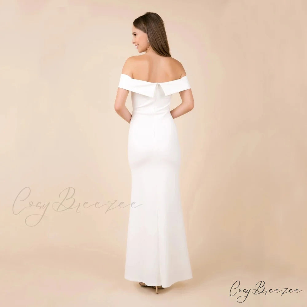 Kate Formal Stylish Crepe Midi Dress