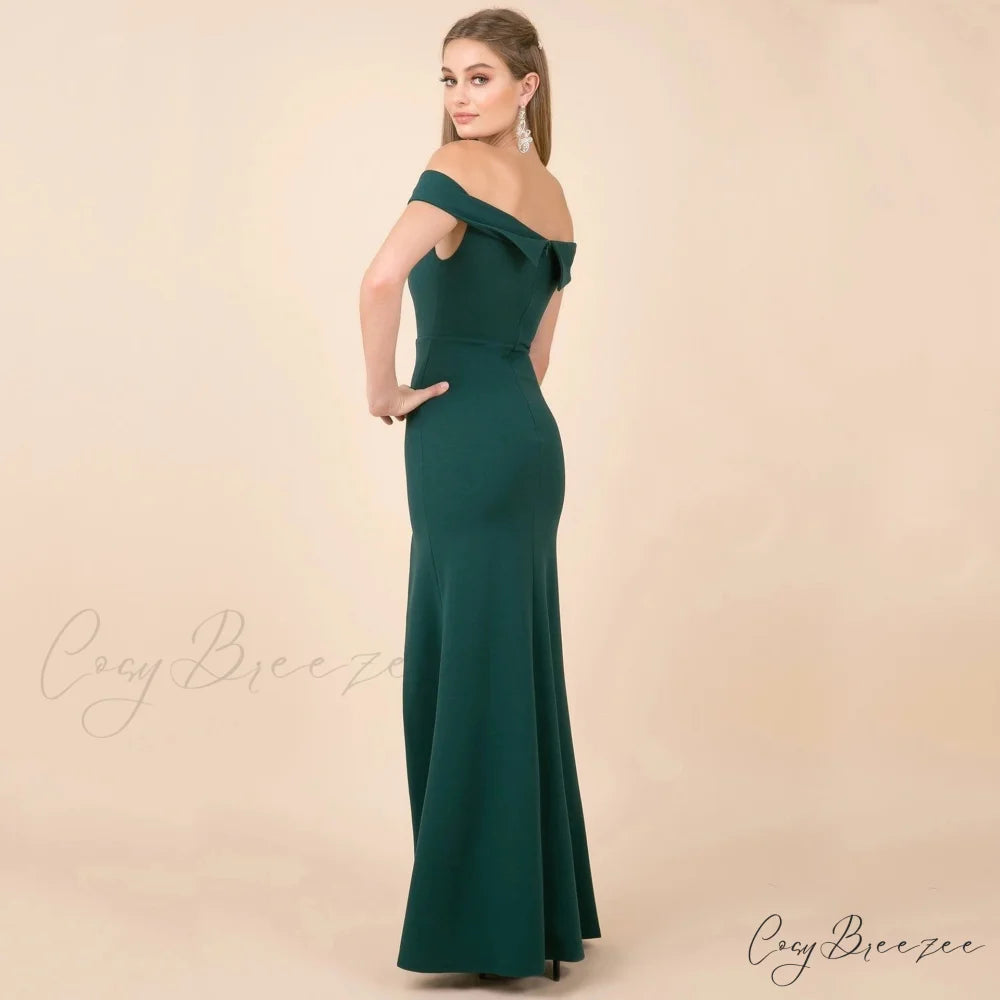 Kate Formal Stylish Crepe Midi Dress