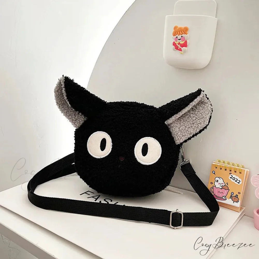 Kawaii Plush Cartoon Crossbody Bag crossbody-250126