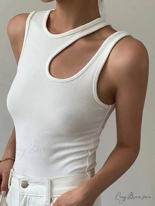 KRISTA Blouse White / S