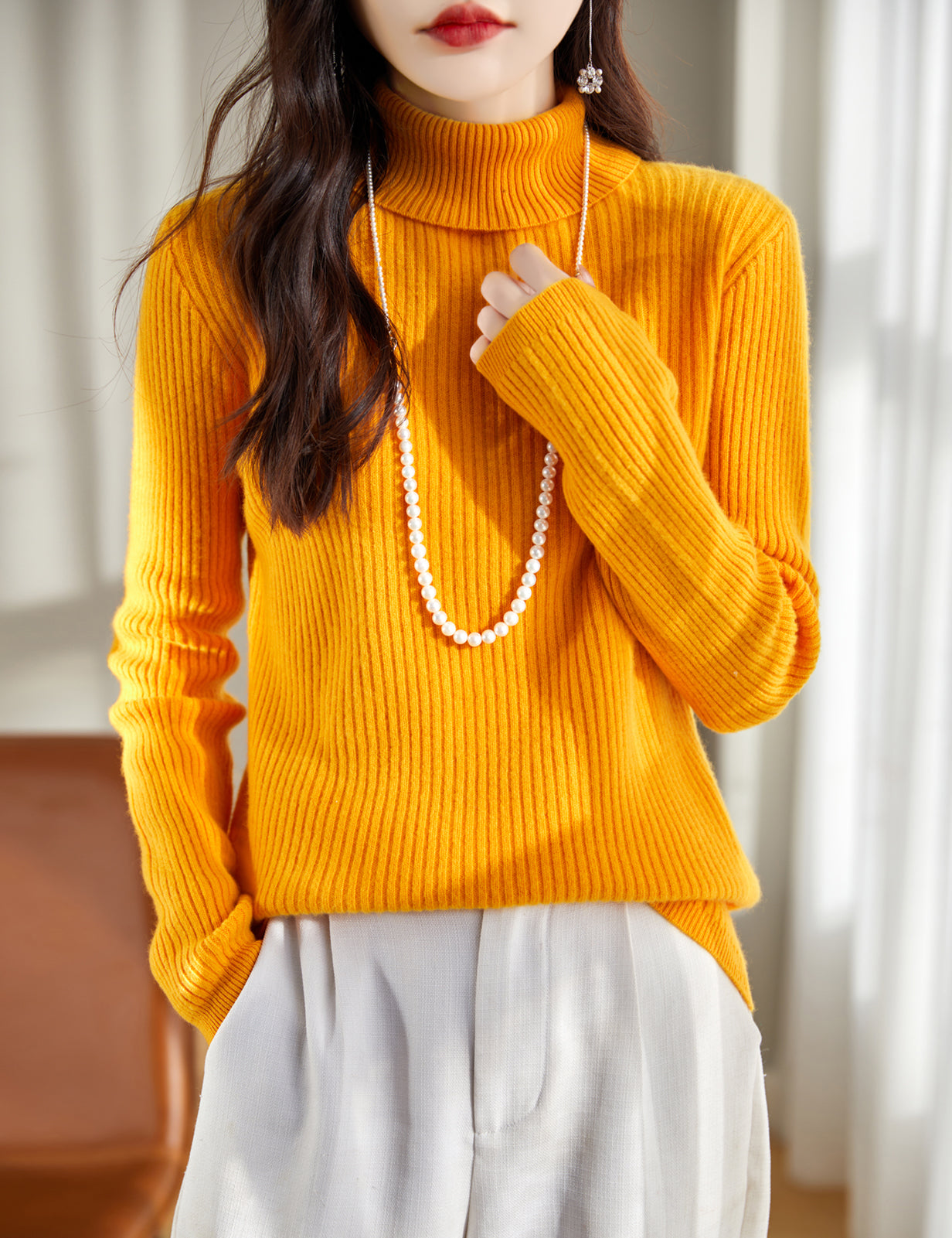 Cosybreezee - Valerie Woman Turtleneck Sweater