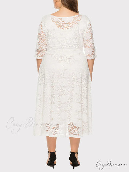 Lace Detail Graceful Bandeau Top