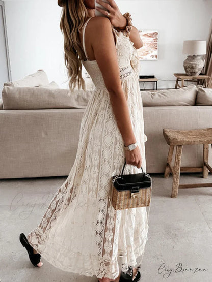 Lace Gown Slip for Elegant Women