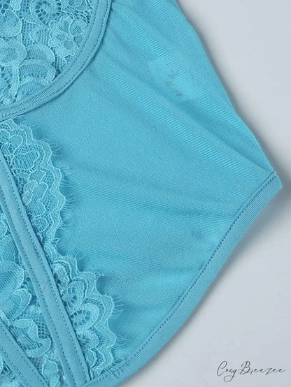 Lace Long Graceful Sleeve Top