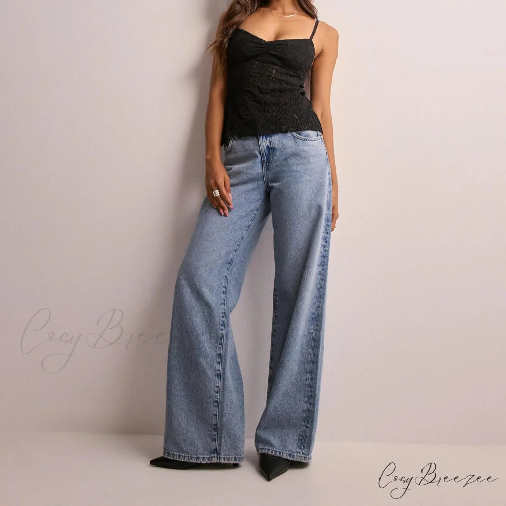 Lace Sheer Korean Crop Top croptop-250223