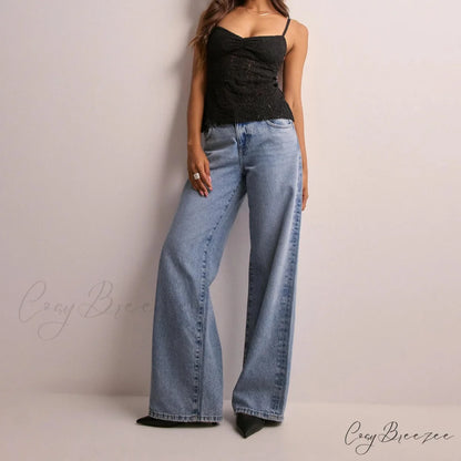 Lace Sheer Korean Crop Top croptop-250223