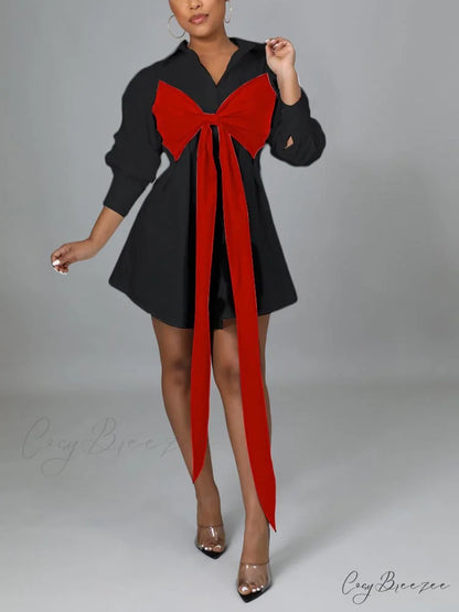 Lace Up Graceful Black Bandeau Top Black Red / L
