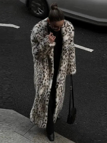 Lace-Up Gray Woolen High Collar Coat overcoats-241228