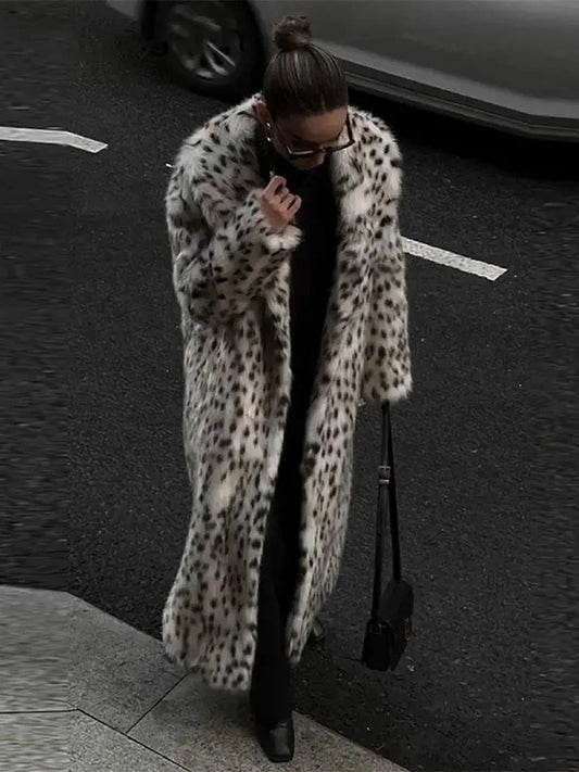 Lace-Up Gray Woolen High Collar Coat overcoats-241228