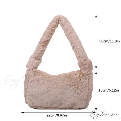 Large Capacity PU Leather Bag shoulder-250126