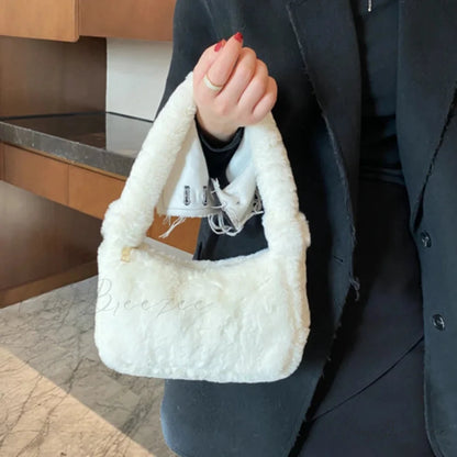 Large Capacity PU Leather Bag shoulder-250126