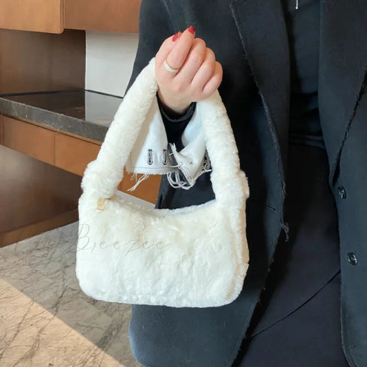 Large Capacity PU Leather Bag shoulder-250126