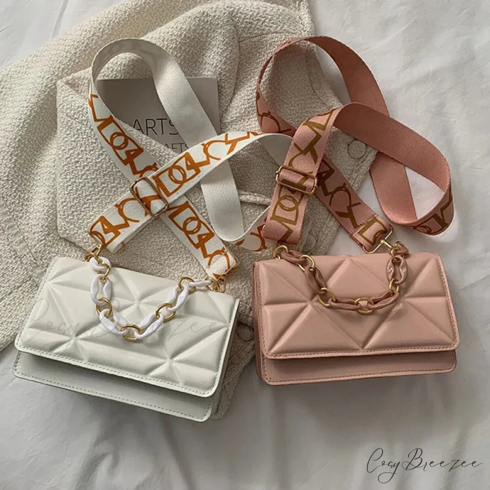 Large Capacity PU Leather Casual Crossbody crossbody-250126