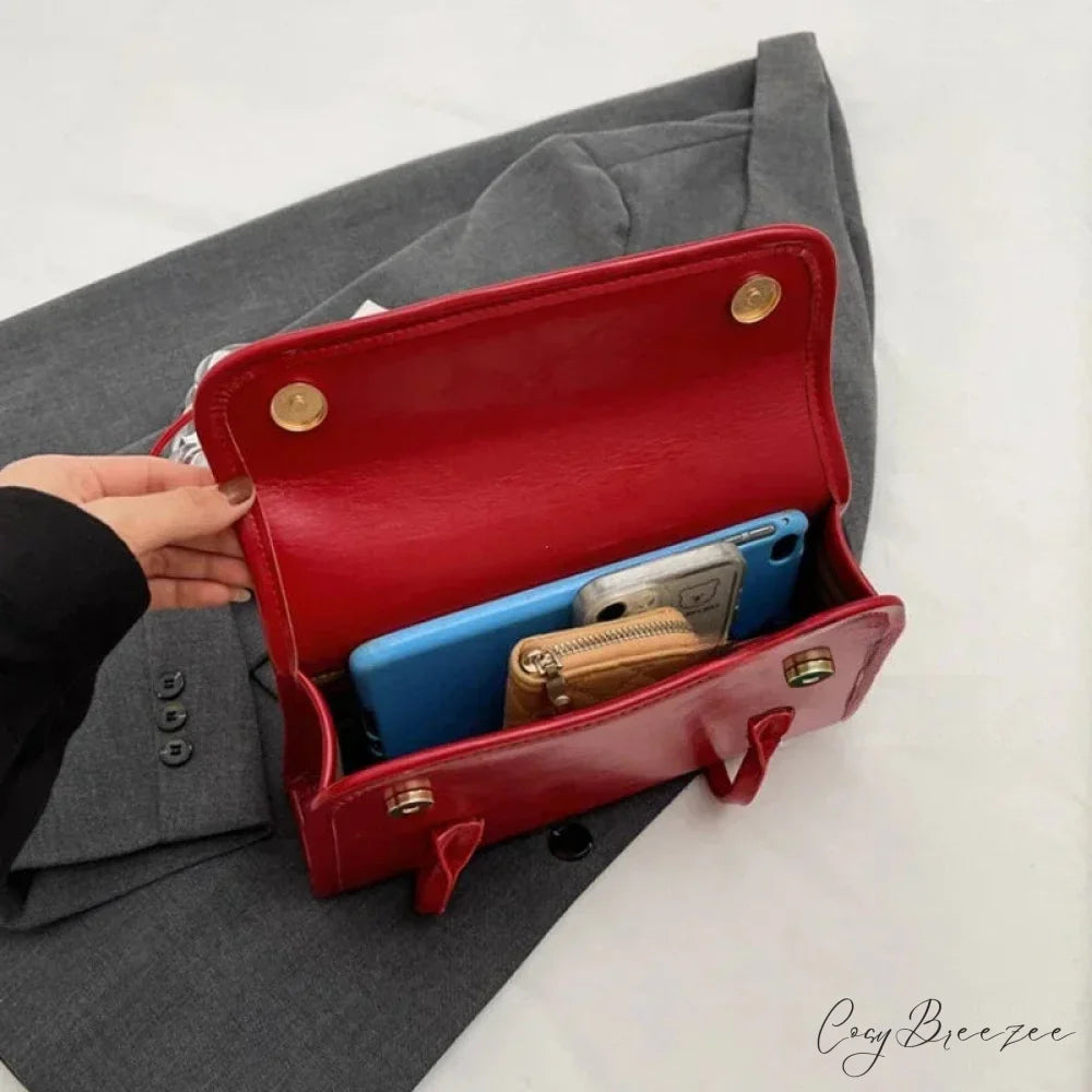 Large Capacity Winter Underarm Bag shoulder-250126