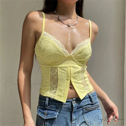 Leopard Pattern Bow Trim V Neck Coquette Slim Fit Y2K Aesthetic Crop Top croptop-250126