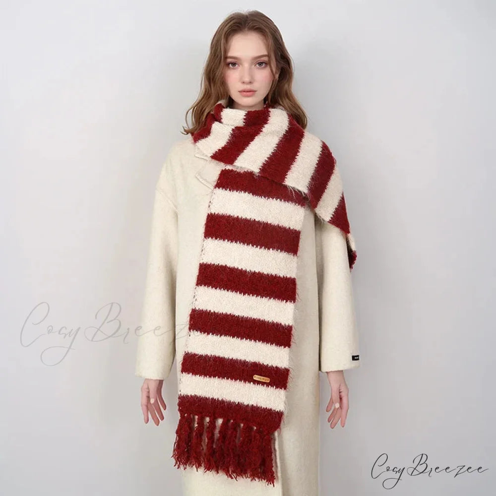 Leopard Print Cashmere Pashmina Scarf scarf-241228
