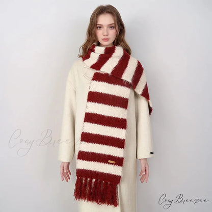 Leopard Print Cashmere Pashmina Scarf scarf-241228