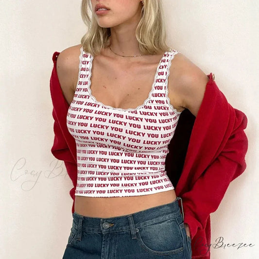 Leopard Print Lace Patchwork Fairy Coquette Retro Mesh Sheer Sleeveless Crop Top Black / S croptop-250126