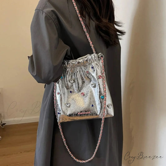 Leopard Shopper Large Bag shoulder-250126
