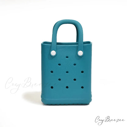 Lightweight Travel Beach Womens Shoulder Handbag Blue / (20cm handbag-250126