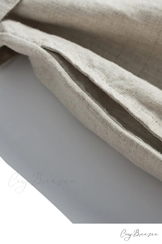 Linen Daisy Dress