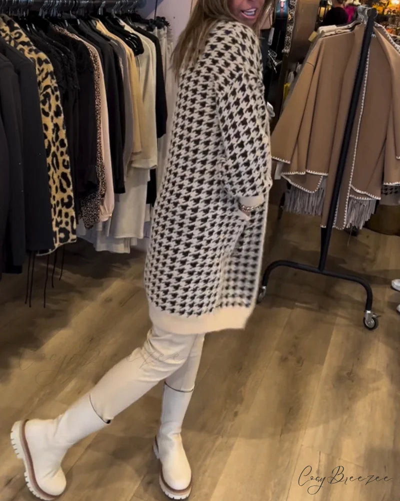 Long Arm Cardigan