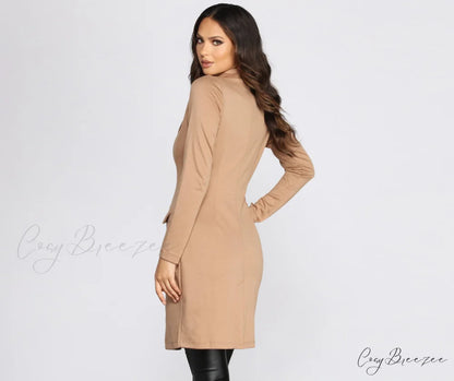 Longline Blazer for Boss Babes