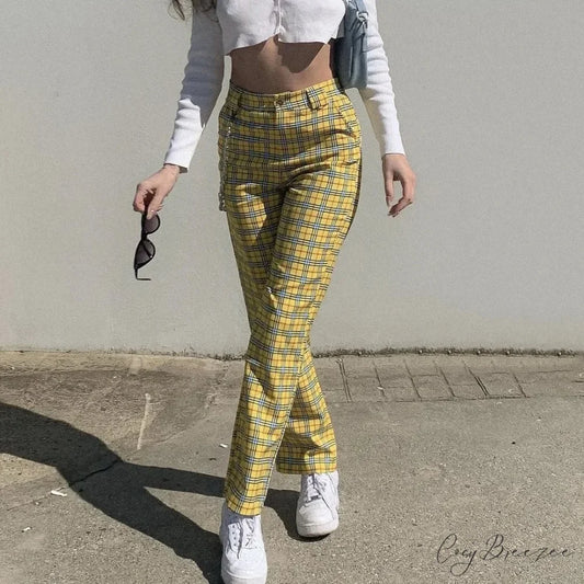 Loose Spacious Patchwork Pull-Tie Jogger Pant pant-250223