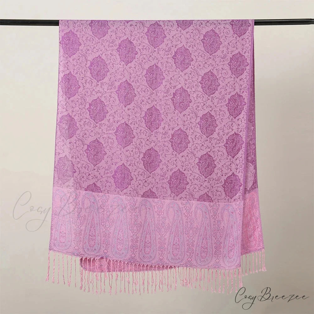Luxurious Autumn Cashmere Pashmina Shawl Scarf scarf-241228