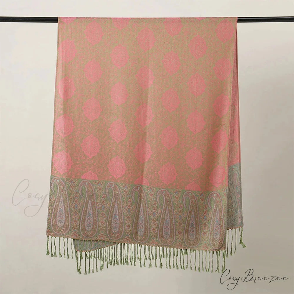Luxurious Autumn Cashmere Pashmina Shawl Scarf scarf-241228