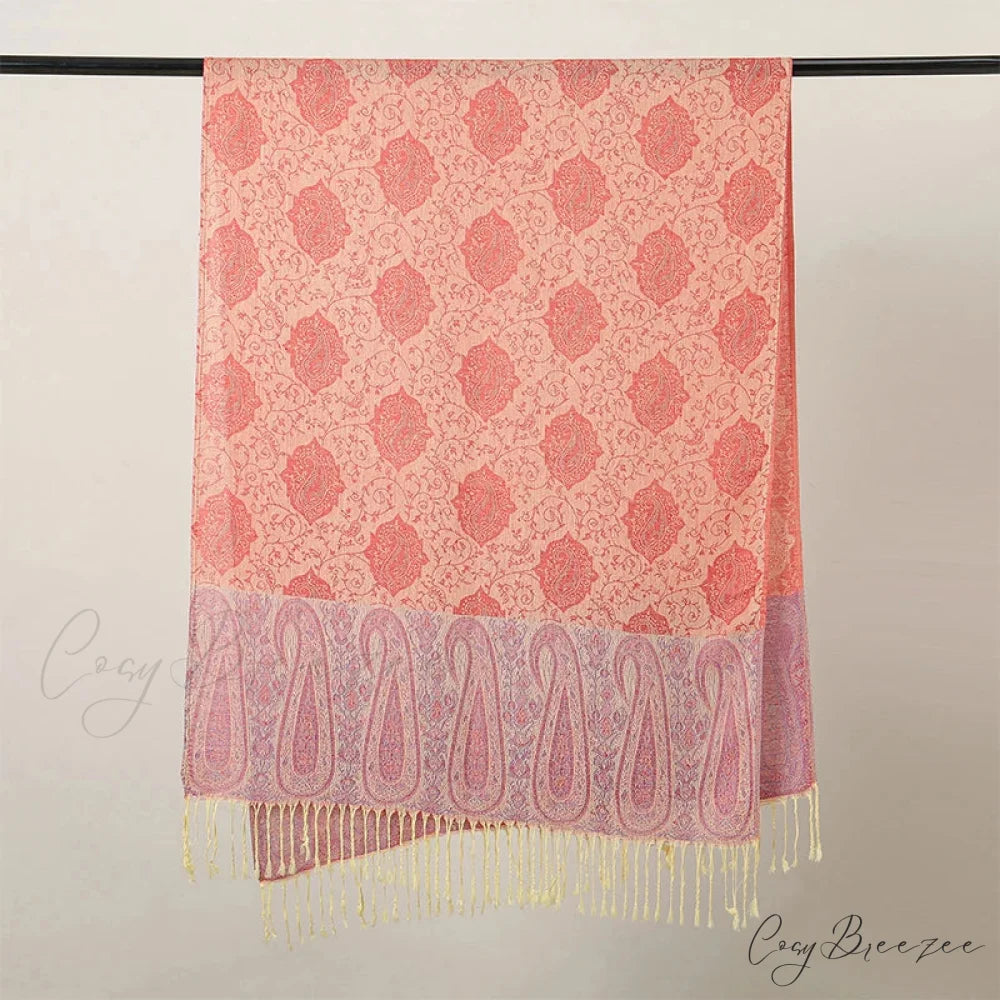 Luxurious Autumn Cashmere Pashmina Shawl Scarf scarf-241228