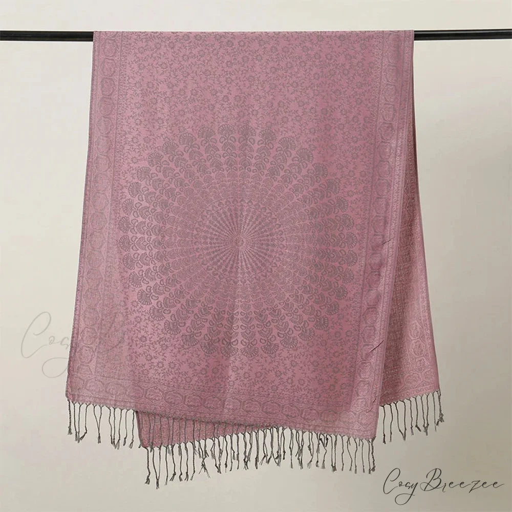 Luxurious Autumn Cashmere Pashmina Shawl Scarf T123-04 scarf-241228