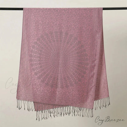 Luxurious Autumn Cashmere Pashmina Shawl Scarf T123-04 scarf-241228