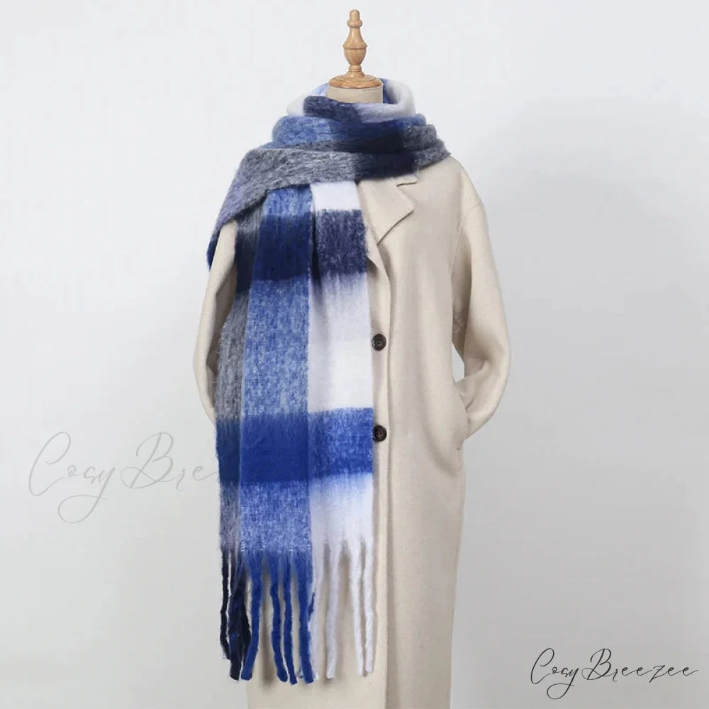 Luxurious Cashmere Bright Solid Color Scarf scarf-241228