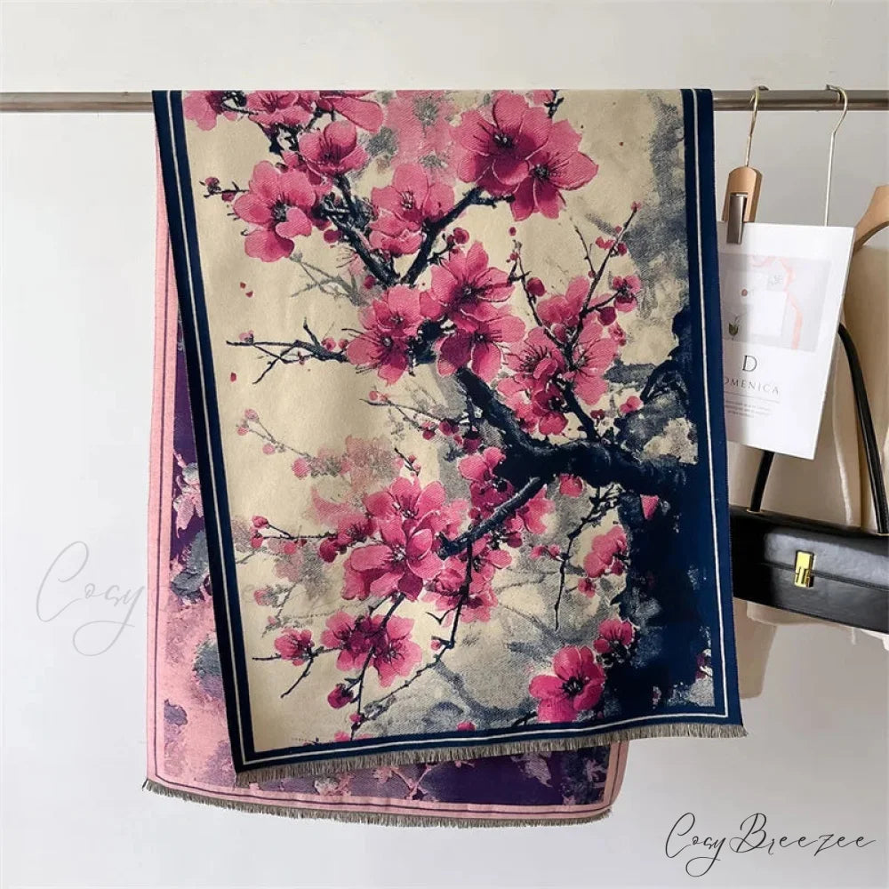 Luxurious Winter Cashmere Pashmina Scarf scarf-241228