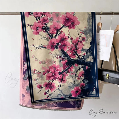 Luxurious Winter Cashmere Pashmina Scarf scarf-241228