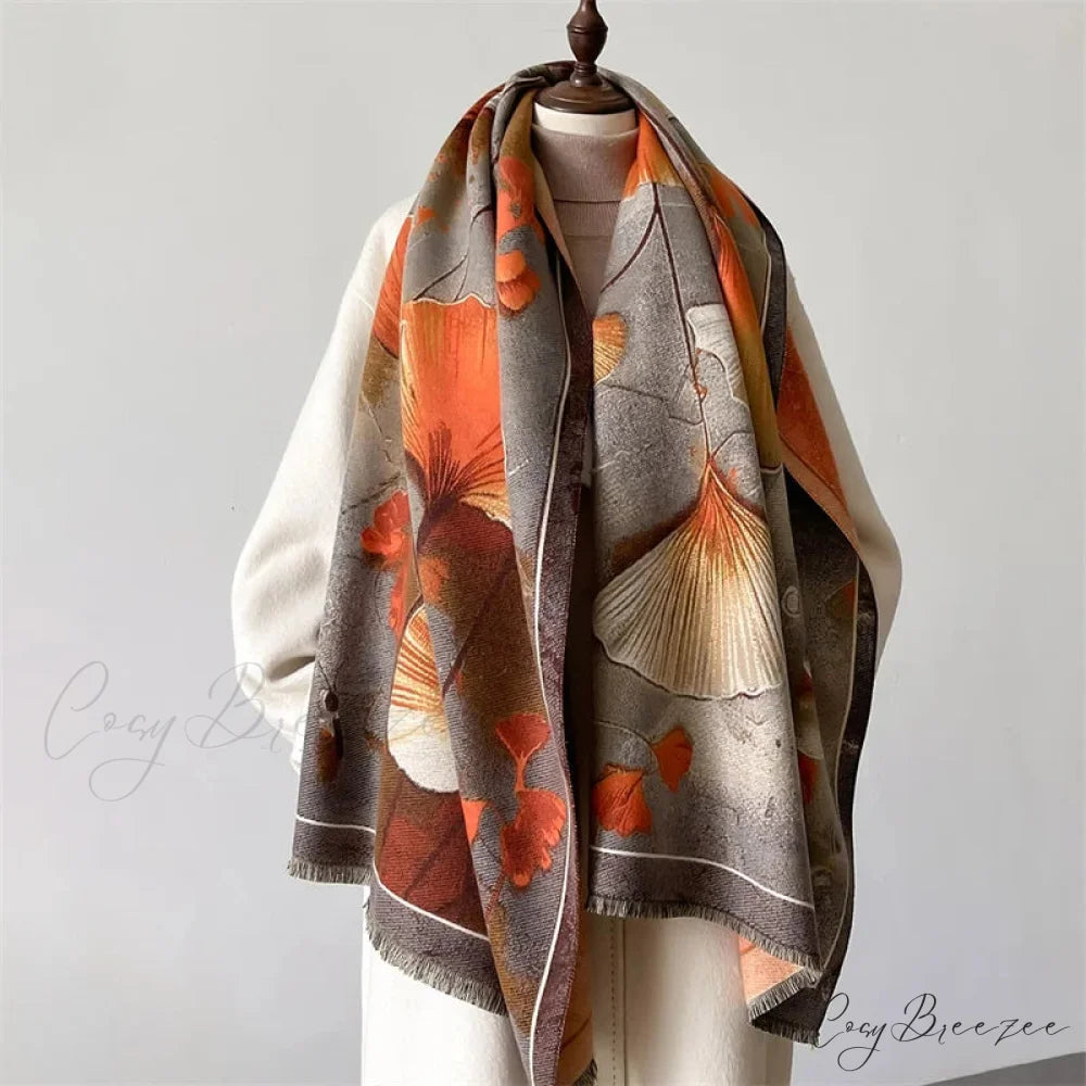 Luxurious Winter Cashmere Pashmina Scarf Color1 scarf-241228
