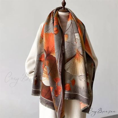 Luxurious Winter Cashmere Pashmina Scarf Color1 scarf-241228