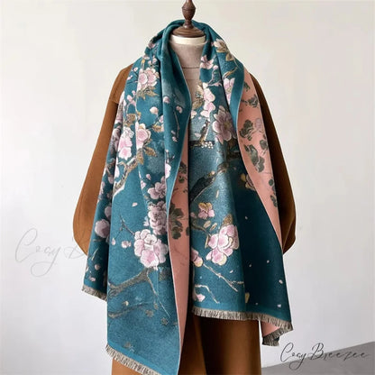 Luxurious Winter Cashmere Pashmina Scarf Color3 scarf-241228