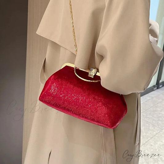 Luxury Banquet Wedding Clutch clutchbag-250126