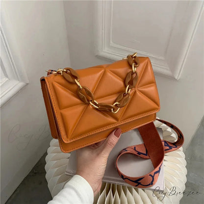 Luxury Designer Crossbody Shoulder Handbag Brown handbag-250126